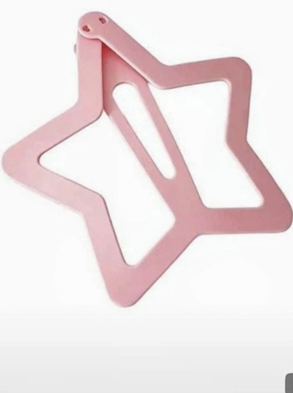 Star Hair Clip in Pink